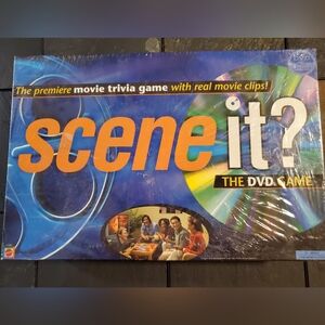 Game NIGHT!! Scene It?  Movie Trivia Game - Never Opened